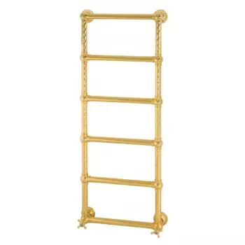 Полотенцесушитель водяной Migliore Edera 49x128 20306 золото