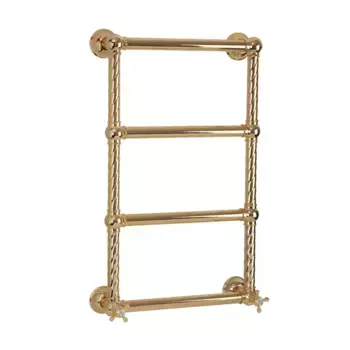 Полотенцесушитель водяной Migliore Edera 49x79 20302 золото