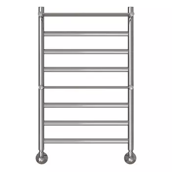 Полотенцесушитель водяной Point Артемида 80x53 PN14158P хром