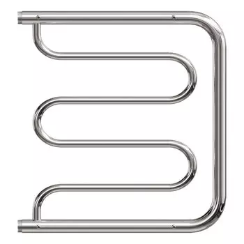 Полотенцесушитель водяной Point Фокстрот 53x50 PN25555P хром