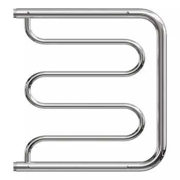 Полотенцесушитель водяной Point Фокстрот 53x70 PN25557P хром