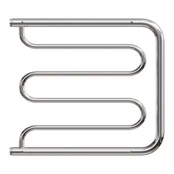 Полотенцесушитель водяной Point Фокстрот 63x60 PN25666P хром