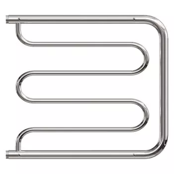 Полотенцесушитель водяной Point Фокстрот 63x70 PN25667P хром