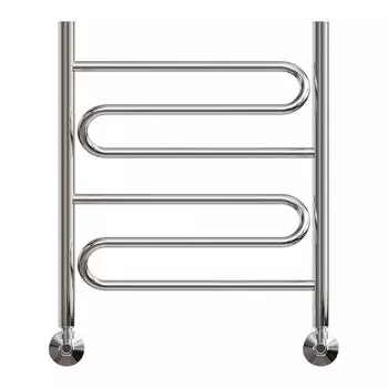 Полотенцесушитель водяной Point Юпитер 60x53 PN01156 хром