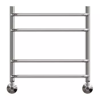 Полотенцесушитель водяной Point Нептун 50x53 PN09155 хром