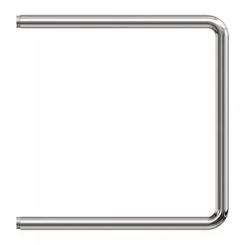 Полотенцесушитель водяной Point П-образный 53x40 PN35554 хром