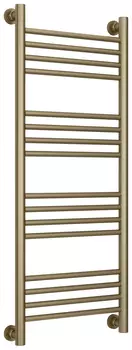 Полотенцесушитель водяной Сунержа Богема+ прямая 100x40 32-0220-1040 золотой шёлк