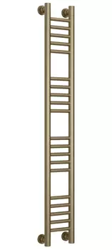 Полотенцесушитель водяной Сунержа Богема+ прямая 120x15 32-0220-1215 золотой шёлк