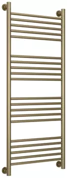 Полотенцесушитель водяной Сунержа Богема+ прямая 120x50 32-0220-1250 золотой шёлк