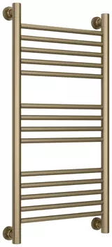 Полотенцесушитель водяной Сунержа Богема+ прямая 80x40 32-0220-8040 золотой шёлк