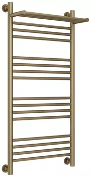 Полотенцесушитель водяной Сунержа Богема с полкой+ 100x50 32-0223-1050 золотой шёлк