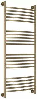 Полотенцесушитель водяной Сунержа Богема+ выгнутая 120x50 32-0221-1250 золотой шёлк