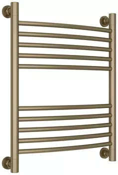 Полотенцесушитель водяной Сунержа Богема+ выгнутая 60x50 32-0221-6050 золотой шёлк