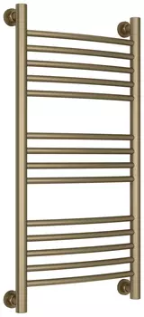 Полотенцесушитель водяной Сунержа Богема+ выгнутая 80x40 32-0221-8040 золотой шёлк