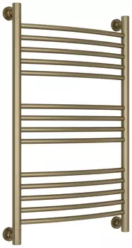 Полотенцесушитель водяной Сунержа Богема+ выгнутая 80x50 32-0221-8050 золотой шёлк