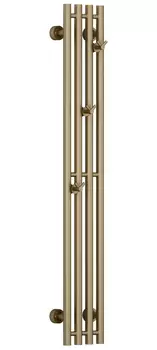 Полотенцесушитель водяной Сунержа Кантата PRO 120х15 32-0446-1215 золотой шёлк