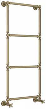 Полотенцесушитель водяной Сунержа Ренессанс 126x50 32-0280-1250 золотой шёлк