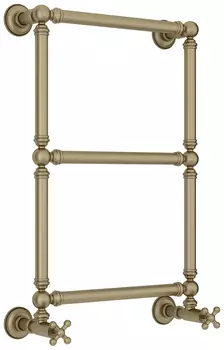 Полотенцесушитель водяной Сунержа Ренессанс 66x40 32-0280-6640 золотой шёлк