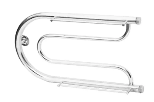 Полотенцесушитель водяной Terminus Фокстрот (1")320х700 хром