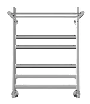 Полотенцесушитель водяной Terminus Эконом 50x82 хром водяной