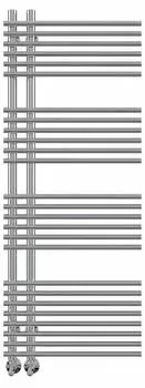 Полотенцесушитель водяной Terminus Люкс 50x130 хром водяной