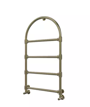 Полотенцесушитель водяной Terminus Люкс 50x93 бронза водяной