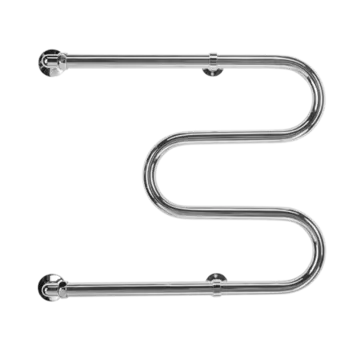 Полотенцесушитель водяной Terminus М-образный (1")600х400 хром