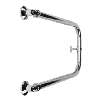 Полотенцесушитель водяной Terminus П-образный 1" 500х600 хром