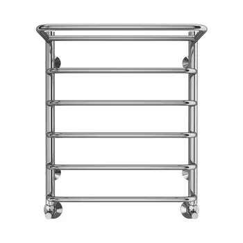 Полотенцесушитель водяной Terminus Полка П6 500х600 хром