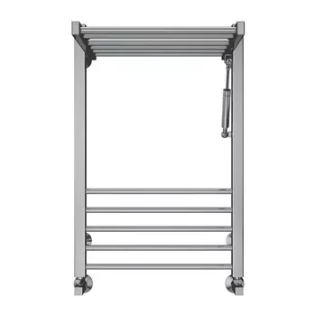 Полотенцесушитель водяной Terminus Валенсия П12 500х800 хром