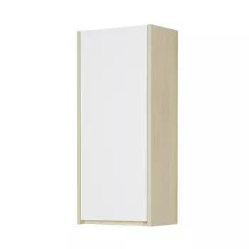 Полуколонна Aquaton Сканди 1A255003SDB20 35 см, дуб, белая