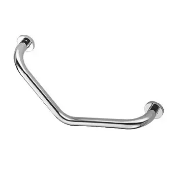 Поручень для ванной Haiba 45 см HB1717 хром
