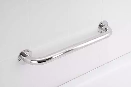 Поручень для ванны Aquanet 267857 прямой, хром 418 ППН-02.350