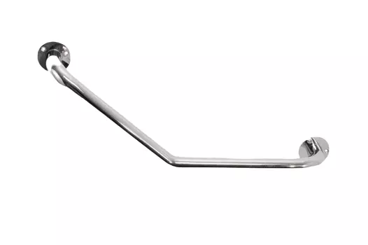 Поручень для ванны Aquanet 267858 изогнутый, хром 468 ПНИ-02.400.140