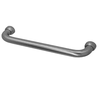 Поручень для ванны Wasserkraft K-1066NICKEL никель