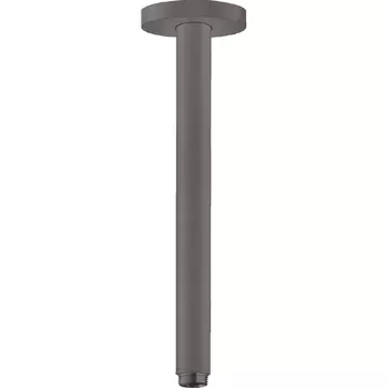 Потолочное подсоединение Hansgrohe 27389340 черный хром