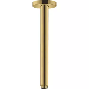 Потолочное подсоединение Hansgrohe 27389990 золото