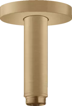 Потолочное подсоединение Hansgrohe 27393140 бронза