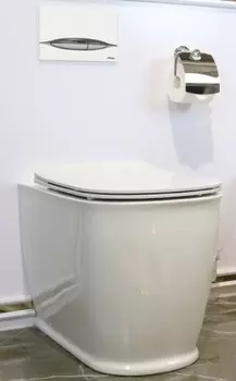 Приставной унитаз BelBagno Prado BB10150CB