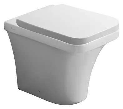 Приставной унитаз Caprigo Flat FL10 с сиденьем микролифт