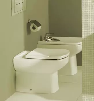 Приставной унитаз Roca Dama Senso 7347517000