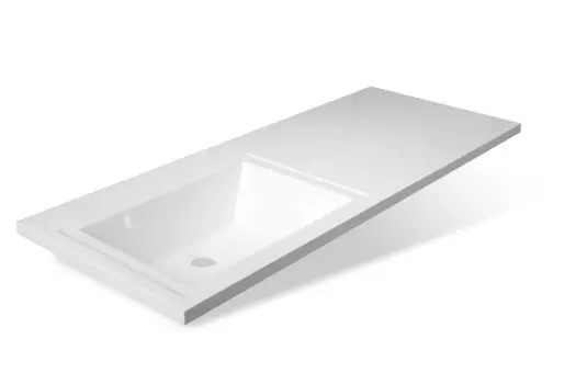 Раковина Alavann Даллас 120 см L