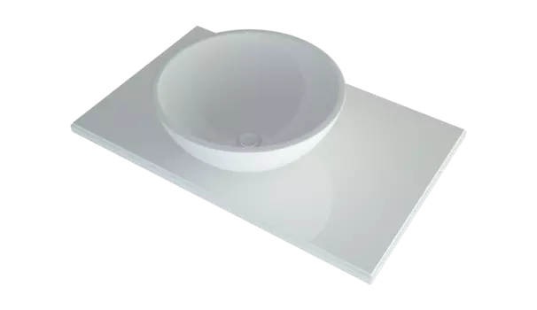 Раковина Andrea Beauty 400