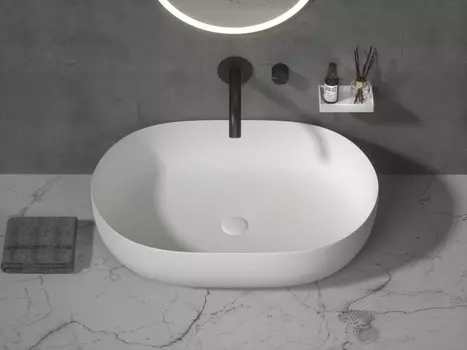 Раковина Armadi Art Monaco 50 см 879-50 белая матовая