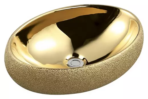 Раковина Armadi Art NeoArt 860 48х34 золото
