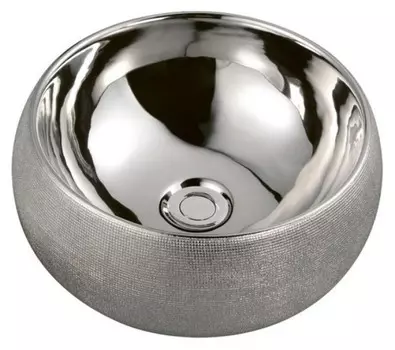 Раковина Armadi Art NeoArt 863 39х39 серебро