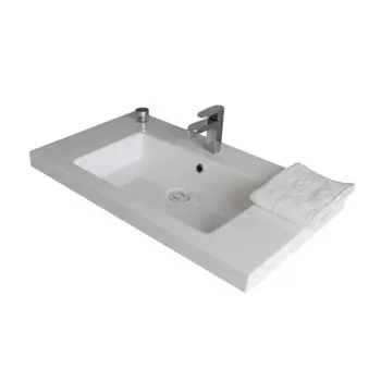 Раковина BelBagno Luce BB1000AB