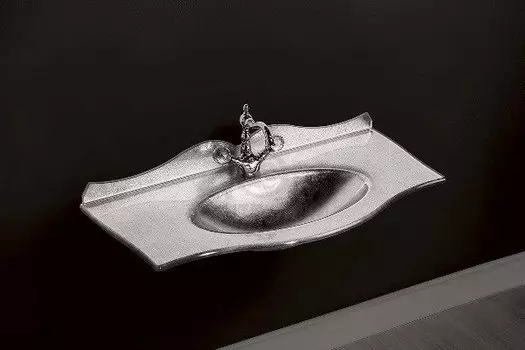 Раковина Caprigo Bourget 120 см silver OW15-11016-S