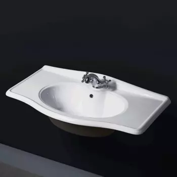 Раковина Caprigo Porto 100 см 158-G3100