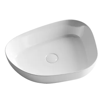 Раковина накладная Ceramica Nova Element CN5003 белая
